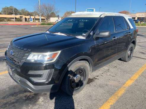 Ford Explorer 2017 TT AWD - cars & trucks - by owner - vehicle... for sale in Albuquerque, NM