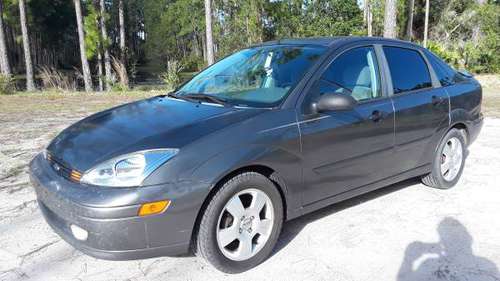 REDUCE PRICE FORD FOCUS 2003 2.0L DOHC 5 SPEED - cars & trucks - by... for sale in Daytona Beach, FL