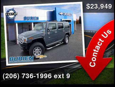 2005 Hummer H2 Suv - - by dealer - vehicle automotive for sale in Seattle, WA