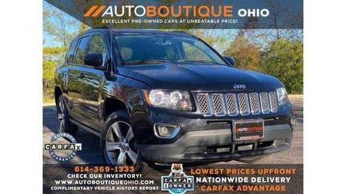2017 Jeep Compass High Altitude - LOWEST PRICES UPFRONT! - cars &... for sale in Columbus, OH