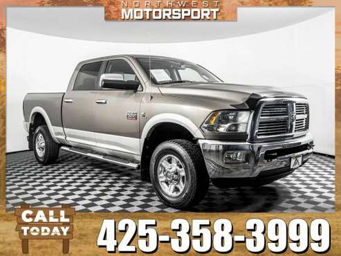 *SPECIAL FINANCING* 2010 *Dodge Ram* 3500 Laramie 4x4 for sale in PUYALLUP, WA