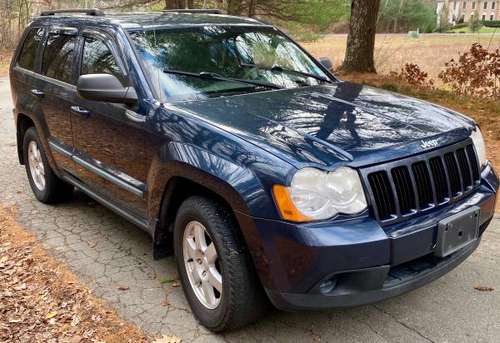 2009 Jeep Grand Cherokee 4X4 - cars & trucks - by owner - vehicle... for sale in Windham, MA
