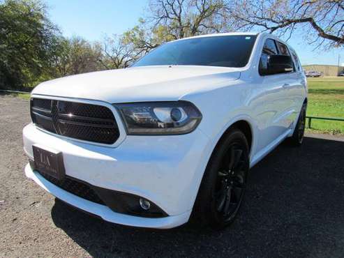2014 Dodge Durango R/T - 112,000 Miles, Leather, Navigation, Sunroof... for sale in Waco, TX