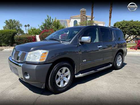 2005 Nissan Armada LE SUV for SALE to a GOOD HOME for sale in Palm Desert , CA