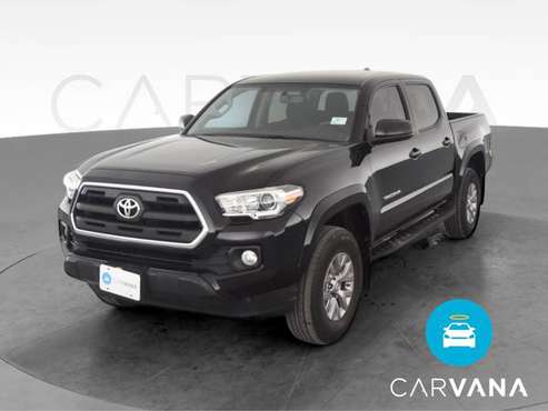 2016 Toyota Tacoma Double Cab SR5 Pickup 4D 5 ft pickup Black - -... for sale in Racine, WI