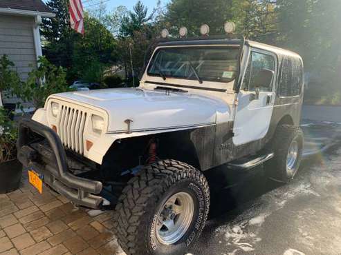 1993 JEEP - cars & trucks - by owner - vehicle automotive sale for sale in Ardsley, NY