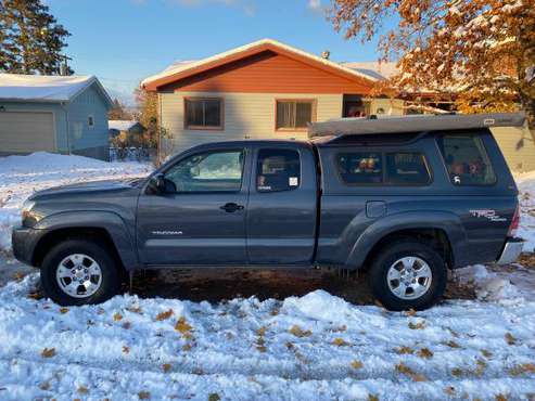 Tacoma with Camping setup - cars & trucks - by owner - vehicle... for sale in Missoula, MT