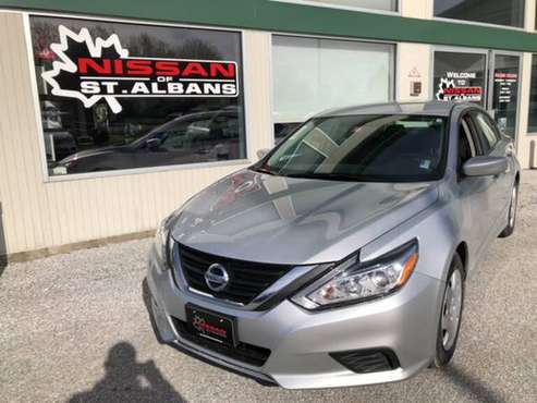 ********2016 NISSAN ALTIMA 2.5 S********NISSAN OF ST. ALBANS for sale in St. Albans, VT