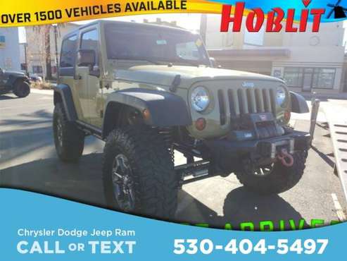 2013 Jeep Wrangler Rubicon - cars & trucks - by dealer - vehicle... for sale in Woodland, CA