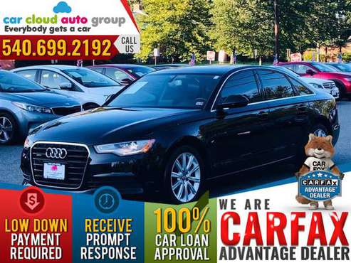 2013 Audi A6 -- LET'S MAKE A DEAL!! CALL - cars & trucks - by dealer... for sale in Stafford, VA