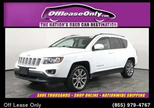 2017 Jeep Compass High Altitude 4X4 for sale in West Palm Beach, FL