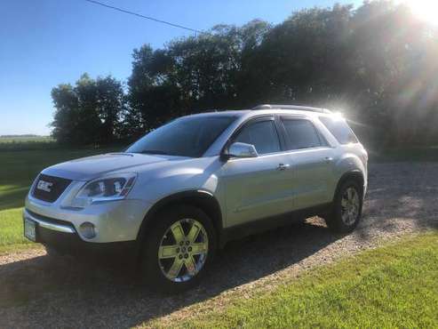 2010 GMC Acadia SLT - cars & trucks - by owner - vehicle automotive... for sale in Goodridge, ND
