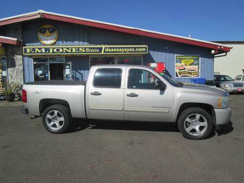 FM Jones and Sons 2009 Chevrolet Silverado 4x4 - - by for sale in Eugene, OR