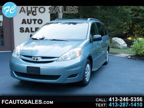 2008 Toyota Sienna 5dr 7-Pass Van LE AAS FWD (Natl) for sale in Hampden, MA