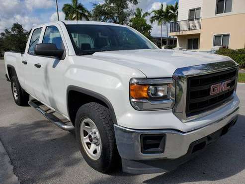 GMC SIERRA 1500 5.3 2WD 2015 JUST $3000 DOWN ( $14498 WE FINANCE... for sale in Hollywood, FL