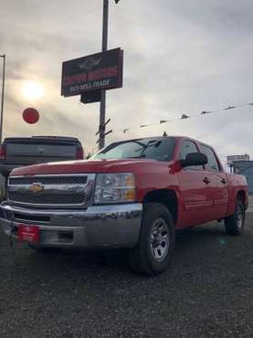 2012 Chevy 1500 crew cab 4x4 for sale in Wasilla, AK