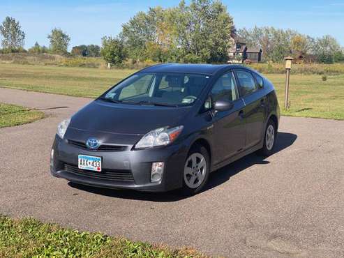 2011 Toyota Prius Hatchback - cars & trucks - by owner - vehicle... for sale in Houlton, MN