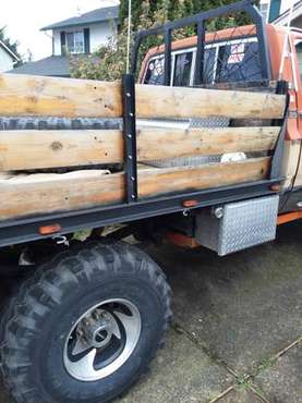 Lifted 1976 chevy 3/4 ton - cars & trucks - by owner - vehicle... for sale in Vancouver, OR
