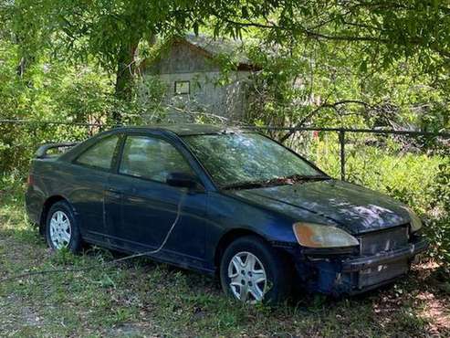 Honda Civic 2003 for parts or project for sale in Grovetown, GA