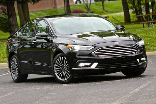 2017 Ford Fusion SE 2 0T AWD, 29k mi - - by dealer for sale in De Soto, MO