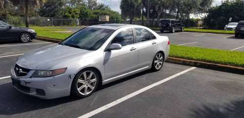 04 Acura TSX - cars & trucks - by owner - vehicle automotive sale for sale in Stuart, FL