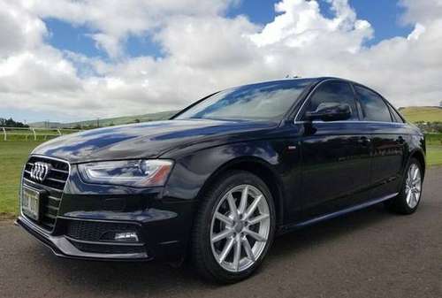 2014 Audi A4 - Financing Available! - cars & trucks - by dealer -... for sale in Kamuela, HI