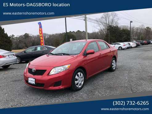 2010 Toyota Corolla - I4 Clean Carfax, All Power, New Tires, Mats for sale in Dover, DE 19901, MD