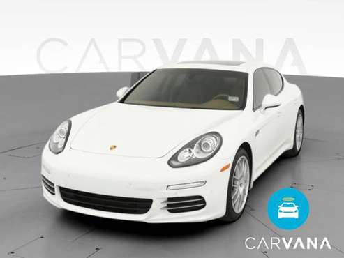 2014 Porsche Panamera 4 Sedan 4D sedan White - FINANCE ONLINE - cars... for sale in South El Monte, CA