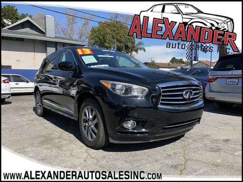 2013 *INFINITI* *JX35* LUXURY SUV! $0 DOWN! LOW PAYMENTS! CALL US📞 for sale in Whittier, CA