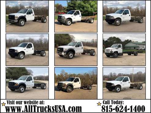 Cab & Chassis Trucks/Ford Chevy Dodge Ram GMC, 4x4 2WD Gas & for sale in tampa bay, FL
