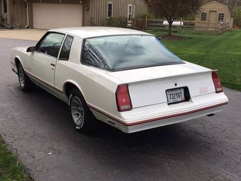 1987 Monte Carlo SS Aerocoupe for sale in Sidney, OH