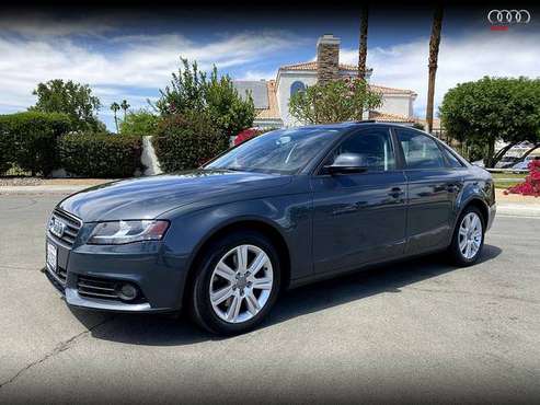 2009 Audi A4 2 0T Prem Sedan FOR SALE Trades Welcome! - cars & for sale in Palm Desert , CA