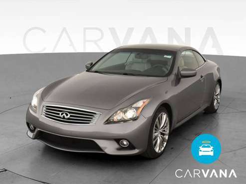 2012 INFINITI G G37 Convertible 2D Convertible Gray - FINANCE ONLINE... for sale in Fort Collins, CO