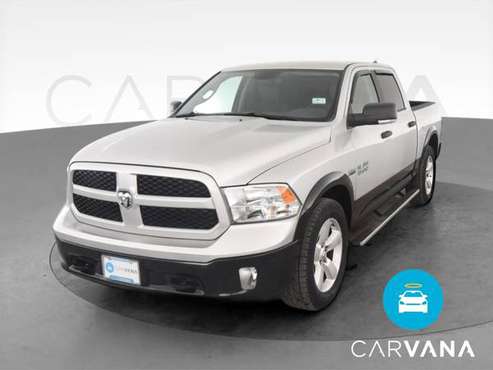 2015 Ram 1500 Crew Cab Big Horn Pickup 4D 5 1/2 ft pickup Silver - -... for sale in Bronx, NY