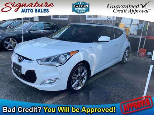 2016 Hyundai Veloster 3dr Cpe Auto Coupe - cars & trucks - by dealer... for sale in Franklin Square, NY