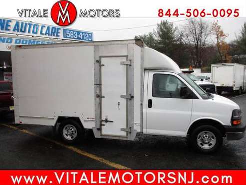 2014 Chevrolet Express Commercial Cutaway 14 FOOT CUT AWAY, SIDE... for sale in south amboy, MS