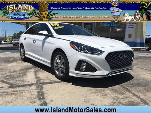 2019 Hyundai Sonata SEL - - by dealer - vehicle for sale in Merritt Island, FL