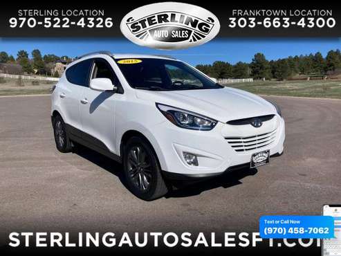 2015 Hyundai Tucson AWD 4dr SE - CALL/TEXT TODAY! for sale in Sterling, CO