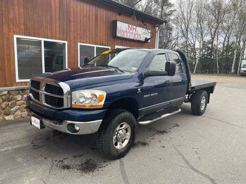 2006 Dodge Ram 3500 ST Quad Cab Long Bed 4WD - - by for sale in Belmont, NH