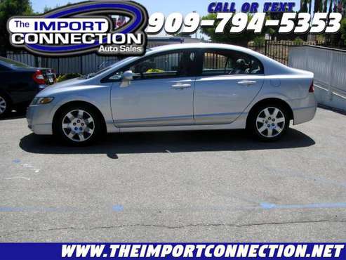 2010 Honda Civic Sdn 4dr Auto LX EVERYONE IS APPROVED! - cars &... for sale in Redlands, CA
