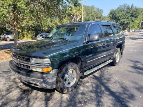 2001 CHEVROLET TAHOE - cars & trucks - by owner - vehicle automotive... for sale in Gainesville, FL