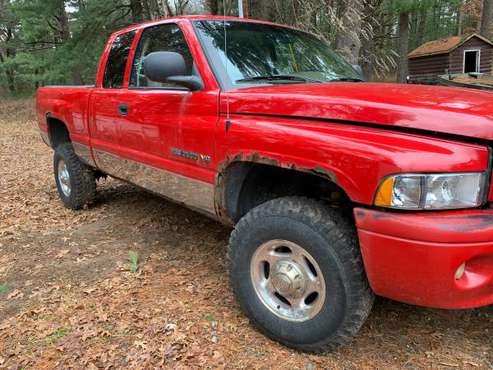 2001 Dodge 2500 plow truck - cars & trucks - by owner - vehicle... for sale in Eau Claire, WI