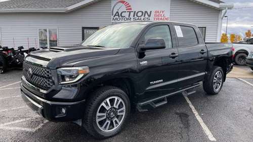 2020 Toyota Tundra 4X4 TRD Sport Crew Max 5 7L V8 With 13, 828 Miles for sale in Gaylord, MI