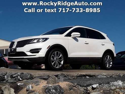2017 LINCOLN MKC SELECT AWD w/Navigation - cars & trucks - by dealer... for sale in Ephrata, PA