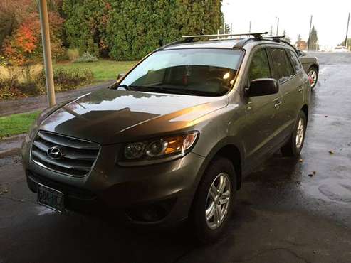 2012 Hyundai Santa Fe GLS AWD - cars & trucks - by owner - vehicle... for sale in Vancouver, OR