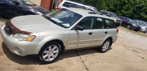 2006 Subaru Outback - cars & trucks - by dealer - vehicle automotive... for sale in Arden, NC