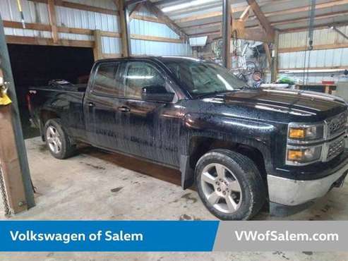 2014 Chevrolet Silverado 1500 4x4 4WD Chevy Truck Double Cab 143 5 for sale in Salem, OR