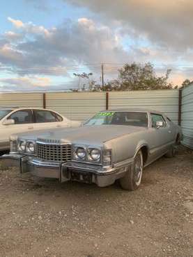 1976 Thunderbird - cars & trucks - by dealer - vehicle automotive sale for sale in Bryan, TX