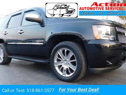 2011 Chevy Chevrolet Tahoe LTZ 4X4 4D SUV w Sunroof DVD Leather Tow... for sale in Hudson, NY
