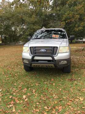 2004 Ford F-150 Fx4 - cars & trucks - by owner - vehicle automotive... for sale in Smiths Station, GA